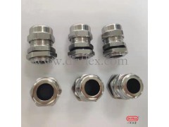 304不銹鋼金屬填料函保護電線電纜連接器M,G,NPT螺紋圖1