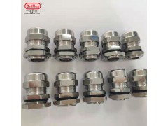 304不銹鋼金屬填料函保護電線電纜連接器M,G,NPT螺紋圖2
