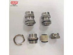 304不銹鋼金屬填料函保護電線電纜連接器M,G,NPT螺紋圖4