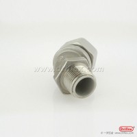 一洋五金供應(yīng)304不銹鋼45度彎頭機床設(shè)備穿線用M,G,NPT螺紋