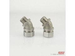不銹鋼45度彎頭內(nèi)徑12到51電力風(fēng)力設(shè)備穿線用圖2