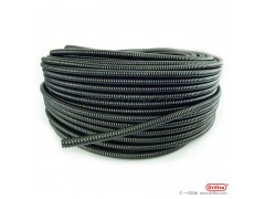 Driflex不銹鋼金屬軟管接頭包塑穿線軟管連接器機電設備穿線用圖4