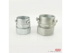 一洋五金供應(yīng)卡套式接頭三柱頂絲管接頭螺紋內(nèi)徑10到100圖2