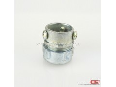 一洋五金供應(yīng)卡套式接頭三柱頂絲管接頭螺紋內(nèi)徑10到100圖4