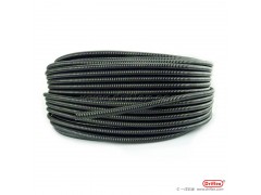 Driflex供應(yīng)包塑金屬軟管黑色波浪型金屬軟管內(nèi)徑10到100圖2