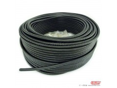 Driflex供應(yīng)包塑金屬軟管黑色波浪型金屬軟管內(nèi)徑10到100圖5