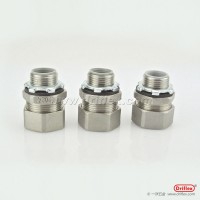 304/316不銹鋼金屬直頭 可拋光 金屬軟管連接器 配套金屬軟管