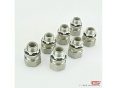 304/316不銹鋼金屬直頭 可拋光 金屬軟管連接器 配套金屬軟管圖2