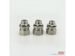 304/316不銹鋼金屬直頭 可拋光 金屬軟管連接器 配套金屬軟管圖3