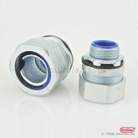 鋅合金直接頭外絲外螺紋連接器內(nèi)徑10到100工程項(xiàng)目穿線用