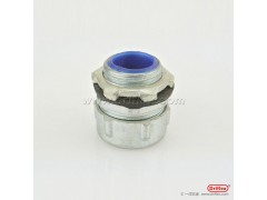 鋅合金直接頭外絲外螺紋連接器內徑10到100工程項目穿線用圖3