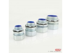 鋅合金直接頭外絲外螺紋連接器內徑10到100工程項目穿線用圖4
