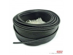 供應(yīng)金屬軟管鍍鋅鋼帶PVC包塑蛇皮管內(nèi)徑10到100風(fēng)力電力設(shè)備穿線圖1