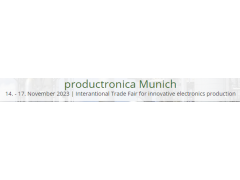 德國慕尼黑電子生產設備展productronica 2023圖1