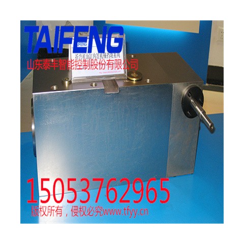 泰豐智能加工定制液壓油缸WC67Y-100RHG-00圖2