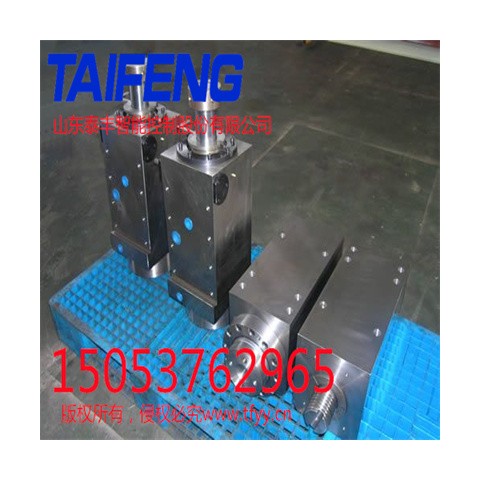 泰豐智能加工定制液壓油缸WC67Y-100RHG-00圖3