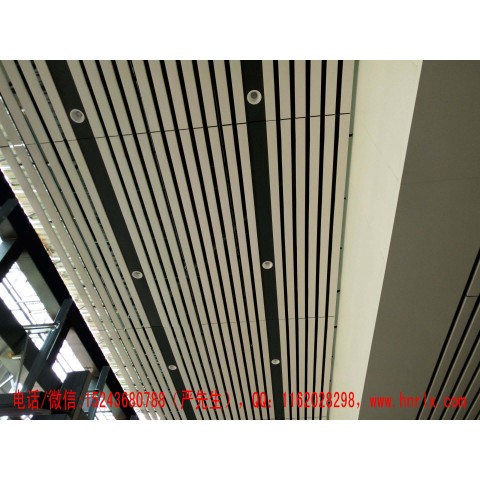 湖南木紋鋁方通,鋁單板,Z型勾搭龍骨,U型鋁方通龍骨,A字龍骨價(jià)格圖4