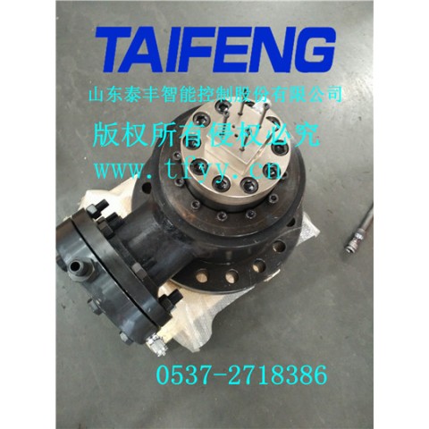 泰豐TCF1-H100F帶預(yù)泄方型充液閥板式連接尺寸圖1