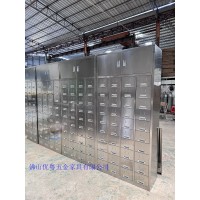 肇慶市中藥前柜西藥調(diào)劑抽屜柜定做木紋轉(zhuǎn)印百子柜廠家