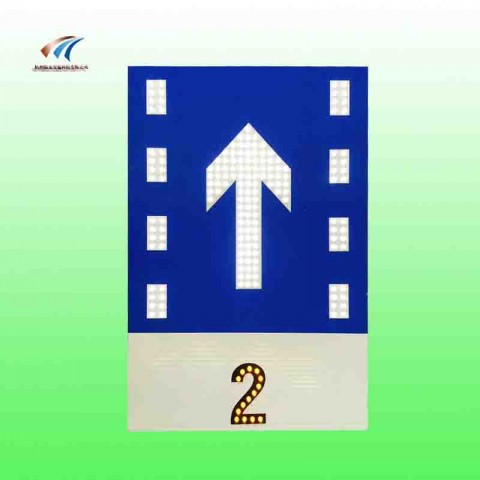 驤虎智能可變車道標(biāo)志廠家圖3