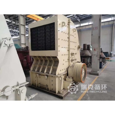 出售二手大華PFQ1313B反擊破碎機(jī)