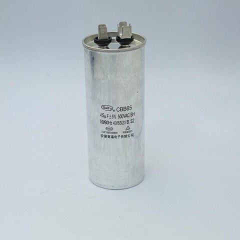 鋁殼電容器電容器45UF450VAC圖1