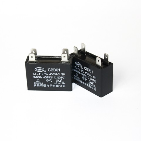 落地扇電容器1.5UF 450VAC圖1