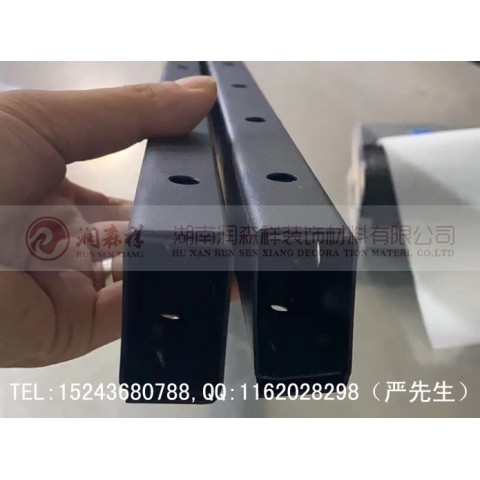 南京A字龍骨|C型沖孔龍骨#U型鋁板掛件|南京勾搭龍骨廠圖4