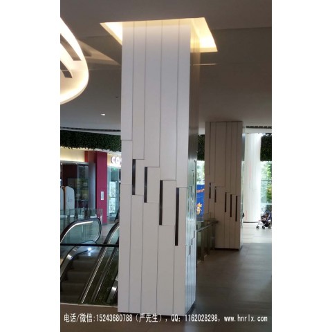 邵陽異型鋁單板/株洲/湘潭/長沙沖孔鋁單板,勾搭龍骨廠圖1
