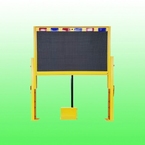 工程車升降顯示屏 車載電子顯示屏生產(chǎn)廠家圖3