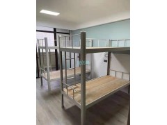 順德上下鋪雙層鐵架床學(xué)生宿舍鐵架床供貨組合一體宿舍公寓鐵床廠家 (806播放)