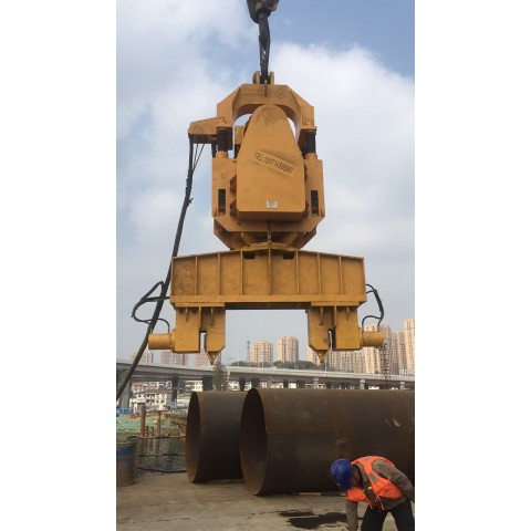 湖北君環(huán)機(jī)械出租出售各種型號(hào)振動(dòng)錘圖7