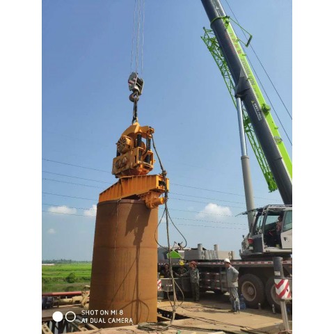 湖北君環(huán)機(jī)械出租出售各種型號(hào)振動(dòng)錘圖7