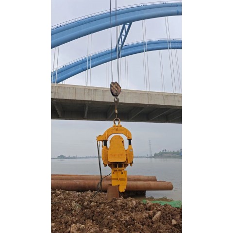 湖北君環(huán)機械出租出售dz-90振動錘圖2