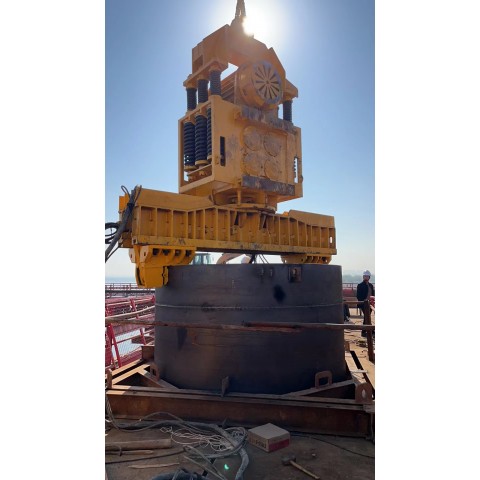 湖北君環(huán)機械出租出售dz-90振動錘圖7