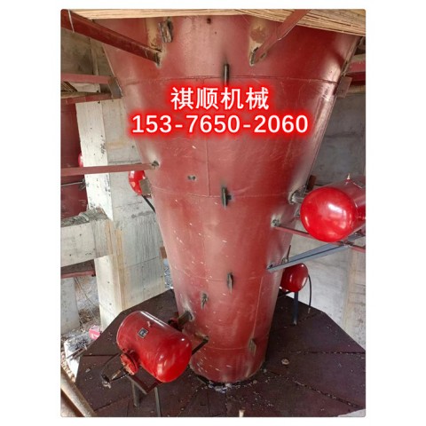 KQP-B-220L空氣炮電廠料倉疏通用空氣炮釋放總成圖1