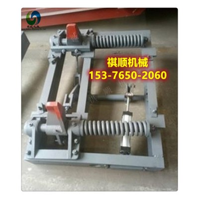 QZC6礦用氣動(dòng)阻車(chē)器600軌距抱軌式阻車(chē)器氣控箱