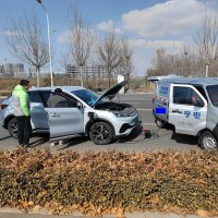 淄博享電移動充電站，為新能源車主提供充電服務(wù)