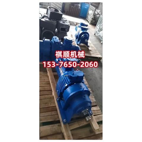 JDG4/F/S甲帶給煤機配件明細 7.5KW減速機圖1