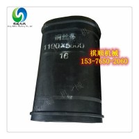 GLD2000給煤機環(huán)形皮帶 阻燃鋼絲帶尺寸定做