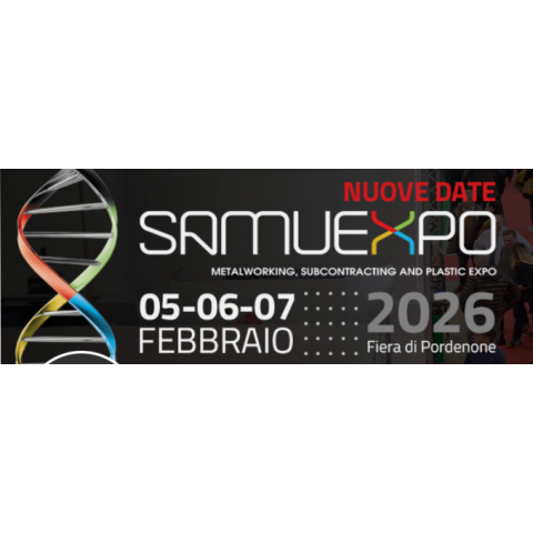 2026年意大利金屬加工展SAMUEXPO圖1