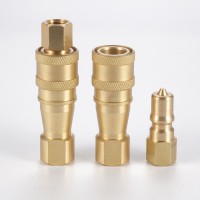KZD中壓高性能氣液共用快速接頭(黃銅) ISO7241B