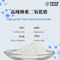 新能源領(lǐng)域用高純納米二氧化鋯ZH-ZrO230N