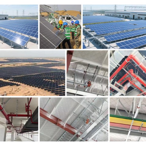 太陽能光伏支架 生產(chǎn)加工定制 集中式電站用支撐圖5