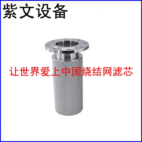 不銹鋼燒結(jié)網(wǎng)濾芯圖1