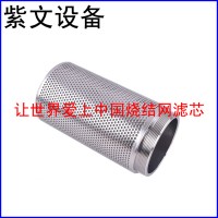 沖孔板燒結(jié)網(wǎng)濾芯