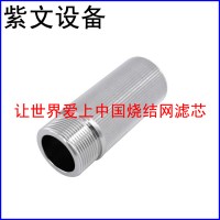 小型燒結網濾芯