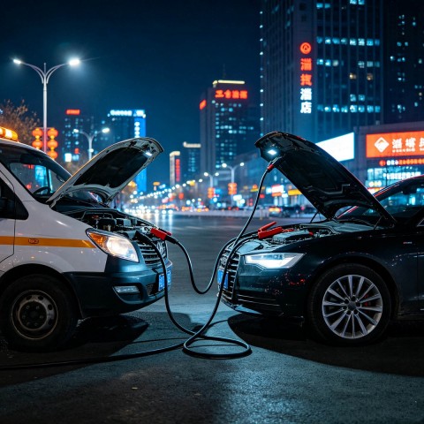 淄博網(wǎng)約車平臺合作救援 城區(qū)車輛搭電即時響應(yīng)