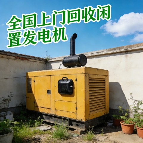 全國(guó)攪拌站發(fā)電機(jī)上門(mén)回收 攪拌站工程機(jī)組圖2